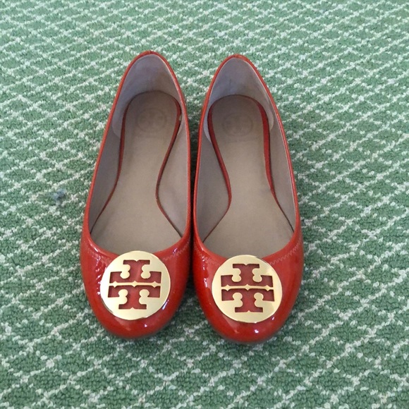 Tory Burch Shoes - Orange Tory Burch flats